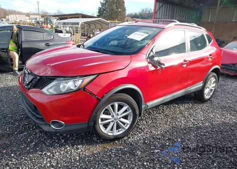 2018 Nissan Rogue Sport Sv из США, поврежденный, VIN JN1BJ1CP0JW164239